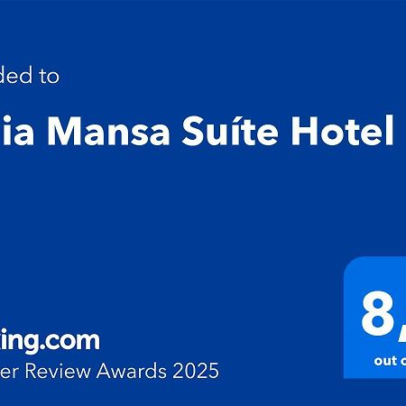 Praia Mansa Suite Hotel Fortaleza  Ngoại thất bức ảnh