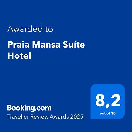 Praia Mansa Suite Hotel Fortaleza  Ngoại thất bức ảnh
