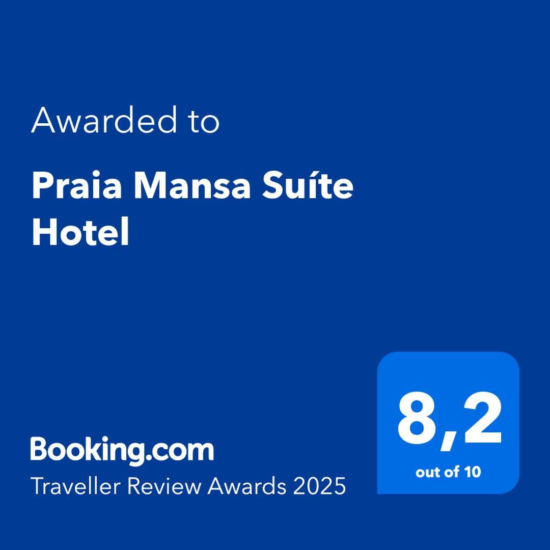 Praia Mansa Suite Hotel Fortaleza  Ngoại thất bức ảnh